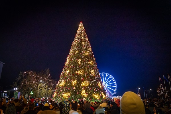 10 iemesli, kāpēc apmeklēt Daugavpili Ziemassvētku laikā