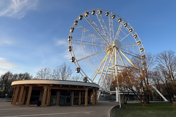 Rīgas panorāmas rats varētu sākt darboties martā