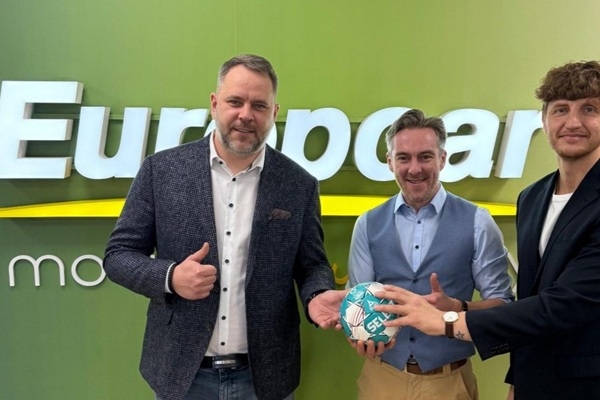 «Europcar» kļūst par jauno handbolistu atbalstītāju