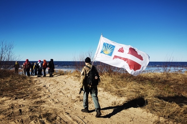 Tiek veidots jauns Camino Latvia ceļa atzarojums Vidzemes jūras piekrastē