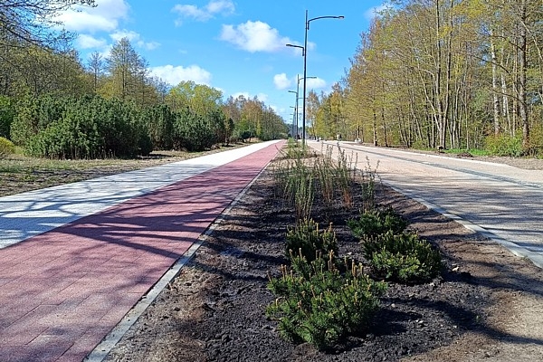 Ventspils: Jau pavisam drīz atklās jauno Kāpu promenādi