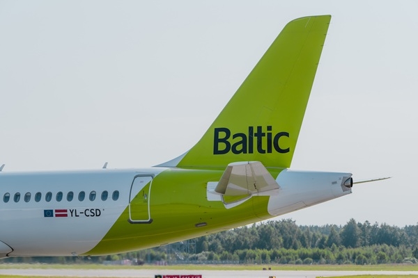 «airBaltic» operacionālās darbības rādītāji maijā