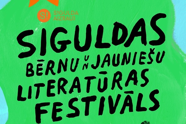 Septembrī notiks otrais Siguldas Bērnu un jauniešu literatūras festivāls