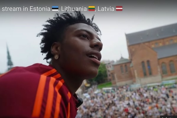 Mākslīgais intelekts (video) vai IShowSpeed apmaksātā vizīte Baltijas valstīs ir nozīmīgs tūrisma notikums?