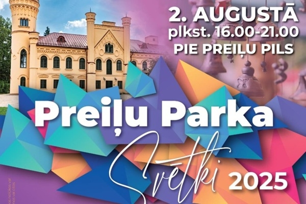 Preiļu novads: Aicinām pieteikties dalībai Tūrisma un mākslas gadatirgū