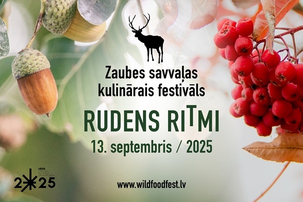 Zaubes savvaļas kulinārais festivāls 2025