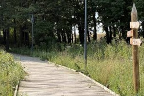 Daugavpils: Esplanādes Purva taka ir atvērta apmeklētājiem