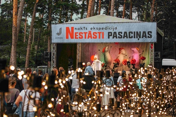 Jūrmalā notiks nakts ekspedīcija bērniem – «Nestāsti pasaciņas»