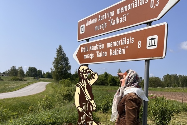 Aicina piedalīties interaktīvā pārgājiena spēlē «10 soļi ar Oļiņieti» Vecpiebalgā