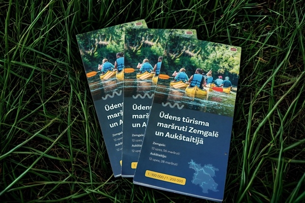 Zemgale un Aukštaitija aicina atklāt jaunu ūdenstūrisma karti ar 84 maršrutiem 24 upēs 