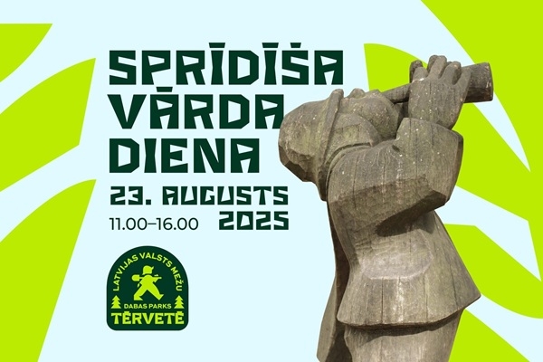 Sprīdīša vārda dienas svinības LVM dabas parkā Tērvetē