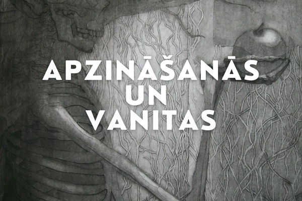 Krustpils pilī skatāma J.Urtāna personālizstāde «Apzināšanās un Vanitas»