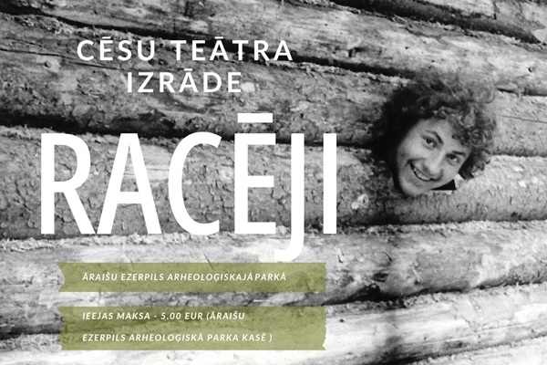 Āraišu ezerpils arheoloģiskajā parkā atzīmēs arheologa Jāņa Apala jubileju un pirmizrādi piedzīvos teātra izrāde RACĒJI