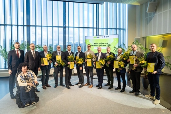 2024. gadā ceļu satiksmei drošākās pašvaldības – Ventspils un Valmieras novads