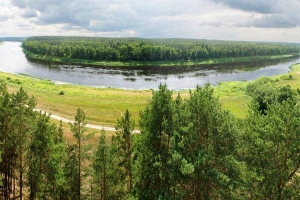 Drošības apsvērumu dēļ slēdz Dinaburgas takas posmu dabas parkā «Daugavas loki»