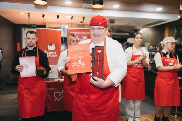 Tukumniece izcīna otro vietu starptautiskajā gastronomijas konkursā «Cupi's Spoon» cilvēkiem ar īpašām vajadzībām