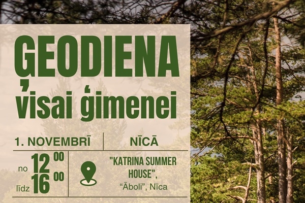 Ģeodiena Pūsēnu kalnā – 1. novembrī aicina uz Nīcu Kurzemē