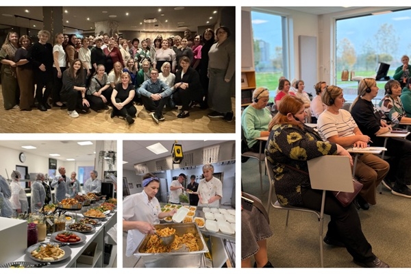 Ludzēnieši dodas skolu pavāru mācību braucienā uz Karlštati, Zviedrijā