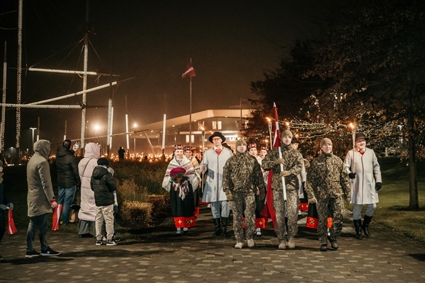 Patriotu mēnesis Ventspilī