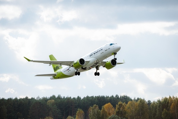 «airBaltic» trešajā ceturksnī uzrāda 6 miljonu eiro peļņu