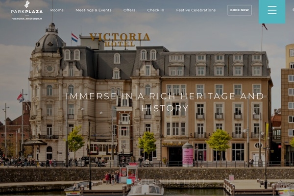 6. novembris vēsturē: «Park Plaza Victoria Amsterdam» svin nozīmīgu jubileju