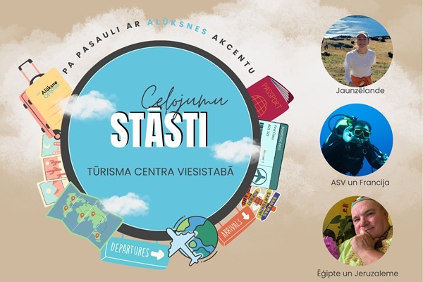 Ceļojumu stāstu cikls «Pa pasauli ar Alūksnes akcentu»