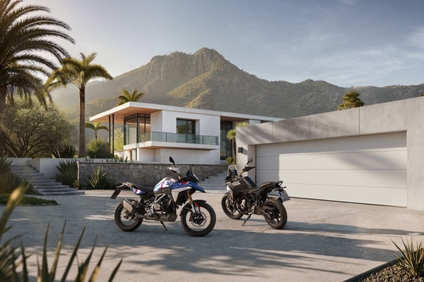 BMW prezentē jaunu F sērijas piedzīvojumu motociklu BMW MOTORRAD F 450 GS 