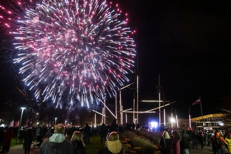 Valsts svētku pasākumi Ventspilī – arī uguņošana 18. novembrī 