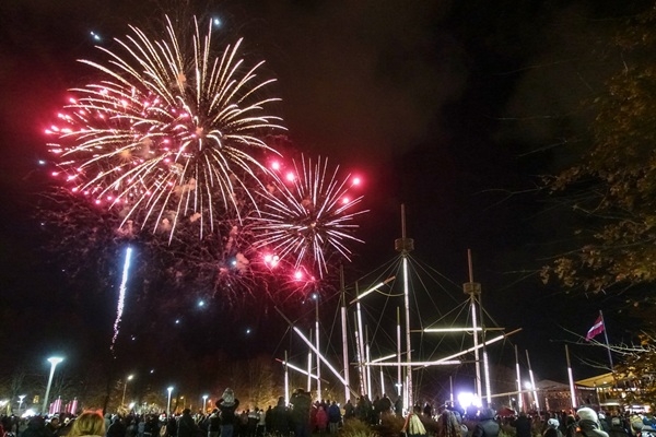 Valsts svētku koncerts Ventspilī «Baltas balsis Latvijai»