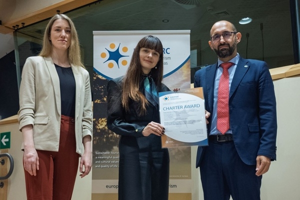 Gaujas Nacionālais parks iegūst Eiropas ilgtspējīga tūrisma hartas sertifikātu