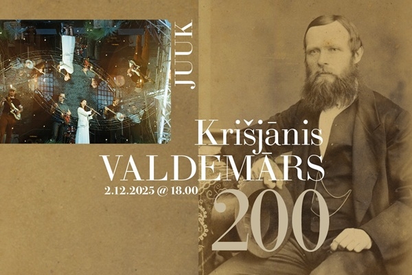 Tartu Latviešu biedrība sadarbībā ar Tartu pilsētas domi atzīmēs Krišjānim Valdemāram - 200