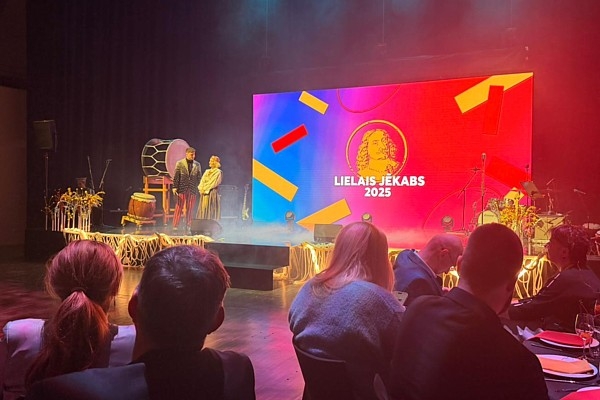 Ventspilnieku darbs turpina iedvesmot – pilsēta lepojas ar «Lielā Jēkaba» balvas pretendentiem