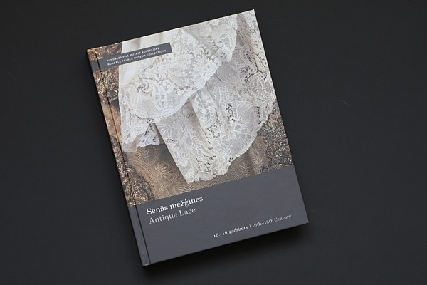 Iznākusi Laumas Lancmanes grāmata «Senās mežģīnes. 16.–18. gs.»