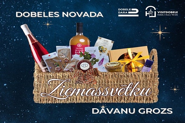 Dobeles novads: Ceļā uz Ziemassvētkiem dāvinām prieku