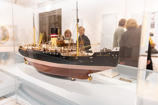 Rīgas vēstures un kuģniecības muzejā atklāta izstāde “Krišjānis Valdemārs. Latvietis. Ledlauzis” 