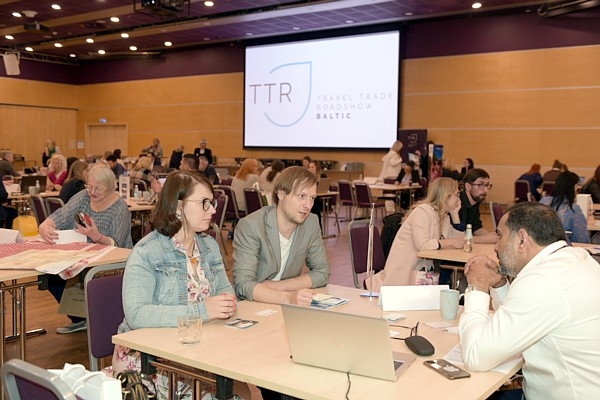 Šodien, 6.05.2026: ir pienācis laiks satikties! TTR Baltic May 2026