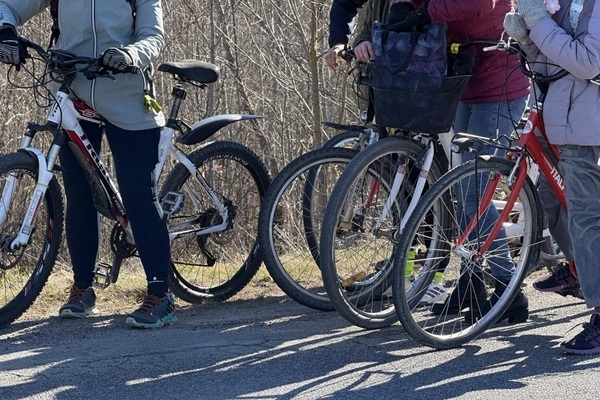 Māmiņdienā dodies velo ekskursijā «Zied pavasaris Jelgavā»