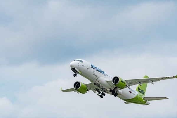 «airBaltic» operacionālās darbības rādītāji par 2026. gada aprīli