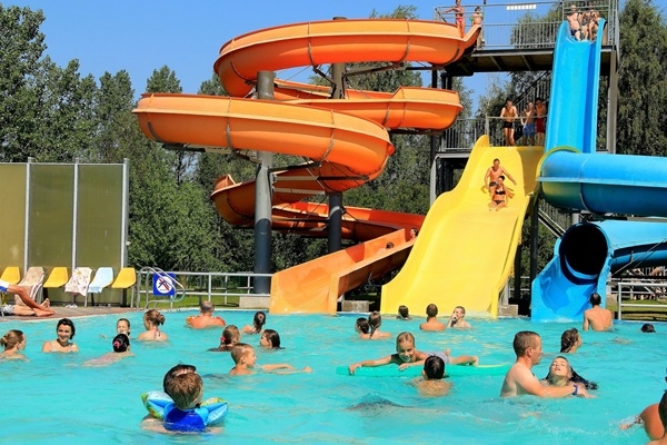 Ventspils: Pludmales akvaparks uzsāk vasaras sezonu 