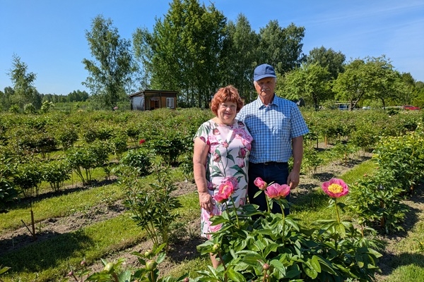 Valmieras novada uzņēmējdarbības pieredzes stāsts – kolekciju dārzs «Silezeru peonijas»