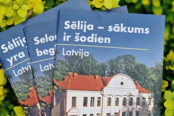 Izstrādāti jauni Sēlijas tūrisma informatīvie bukleti