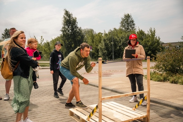 Zinātnes centrs VIZIUM atzīmēs jubileju ar atraktīvām ģimeņu sacensībām