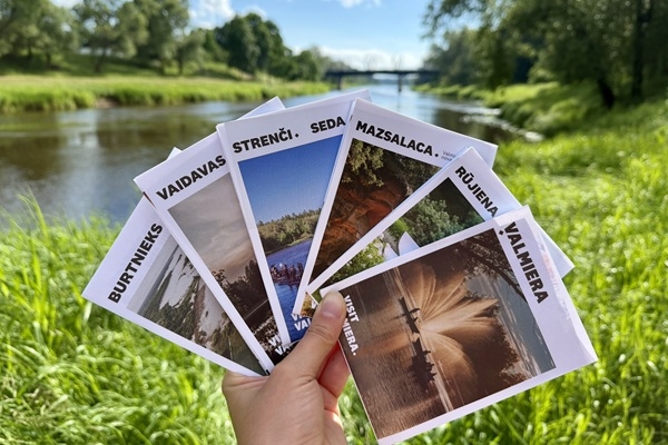 Jaunākie pieturpunkti Tavam ceļojumam Valmieras novadā