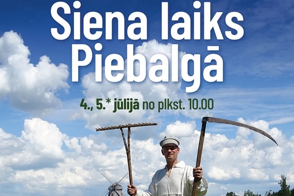 Siena laiks Piebalgā Latvijas Etnogrāfiskā brīvdabas muzeja lauku ekspozīcijā «Vēveri»