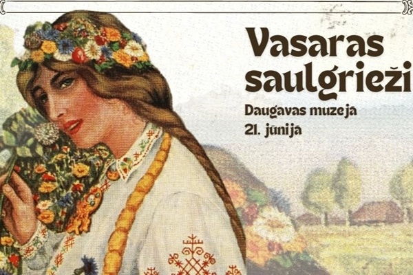 Saulgriežu nakts svinības Daugavas muzejā