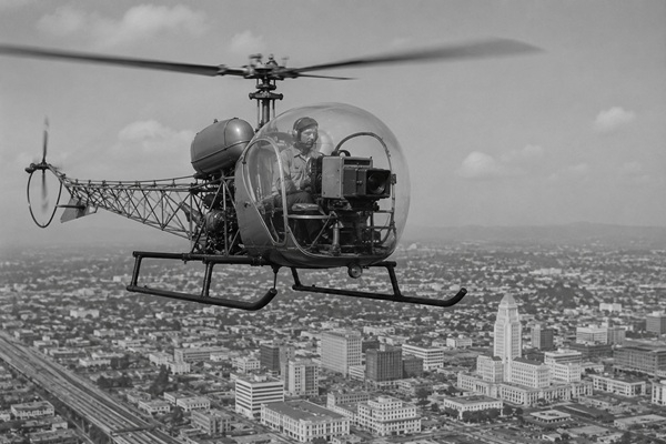 3. jūlijs vēsturē: Pirmais helikoptera lidojums, kas mainīja televīzijas un tūrisma filmēšanu