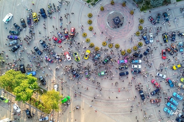 Drifts kopā ar Daugavpils iestādēm aicina uz Drifta festivāla atklāšanas parādi un koncertvakaru Vienības laukumā