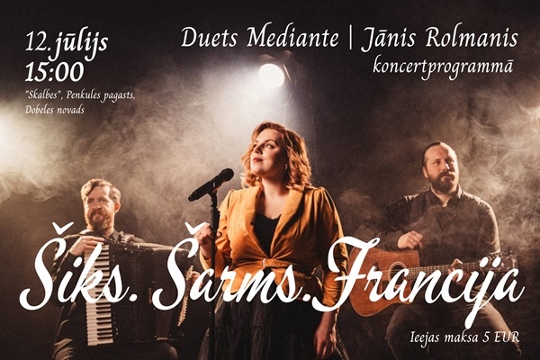 Muzikāls ceļojums franču kultūras noskaņās
