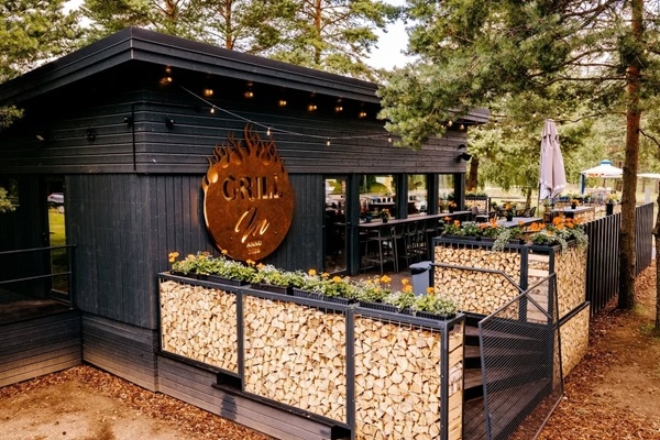 Jaunums Mežaparkā - kafejnīca «Grill In Jēkabpils»