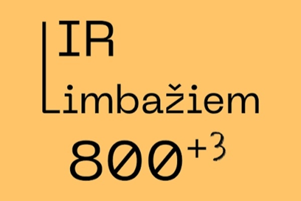Limbažiem 800+3 – aicina svinēt Limbažu pilsētas svētkus!